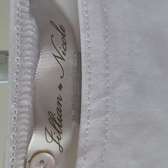 Jillian Nicole tank top white - Picture 2 of 4